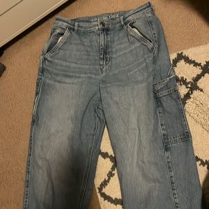 American Eagle mom jeans!